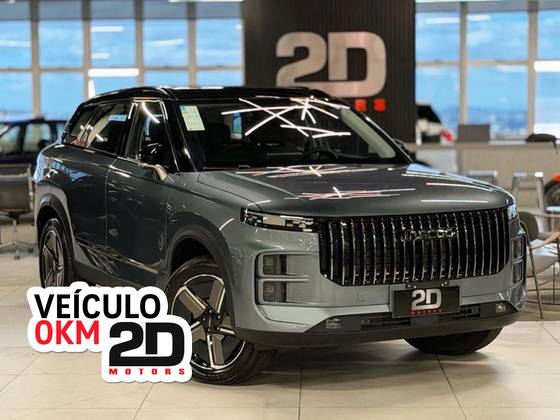 JAECOO 7 1.5 TGDI PHEV LUXURY DHT JAECOO 7 1.5 TGDI PHEV LUXURY DHT